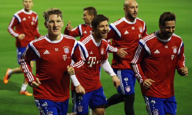 曼城等豪强 曼城等豪强